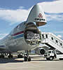 Air Freight - Cargo Plane Loading Kenya Shipments